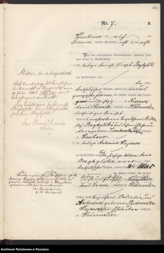 image.from.unit.number "Księga małżeństw"