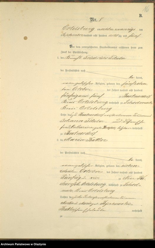 image.from.unit.number "Heiraths-Haupt-Register Nr 1 - 15"