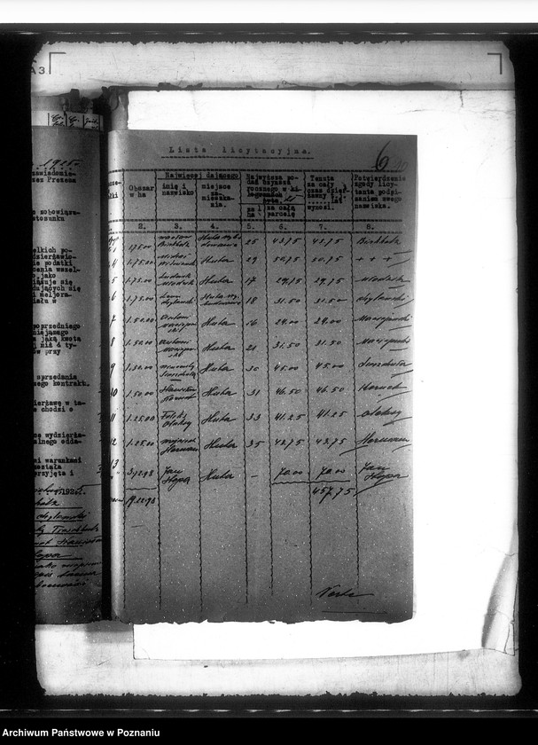 Obraz 15 z jednostki "Dzierżawa parcel i majętności Huta powiat bydgoski"