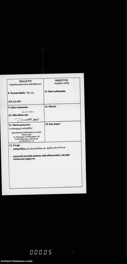 Obraz 3 z jednostki "O počinke mostov v 1895 godu"