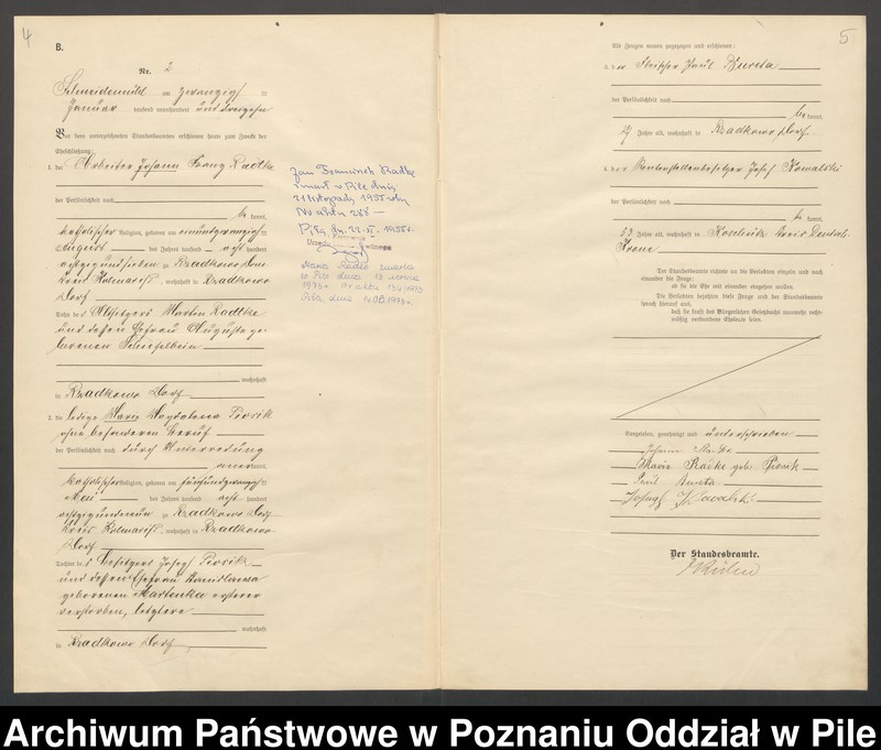 image.from.unit.number "Księga małżeństw"