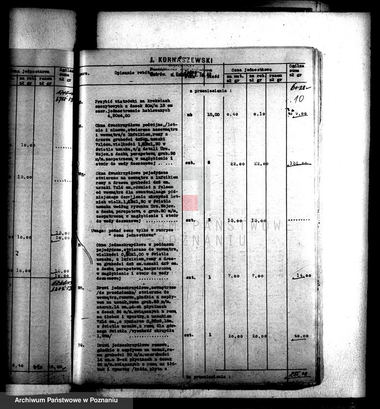 Obraz 15 z jednostki "Zabudowania osad Chrząstowo powiat wyrzyski /rozliczenie finansowe/"