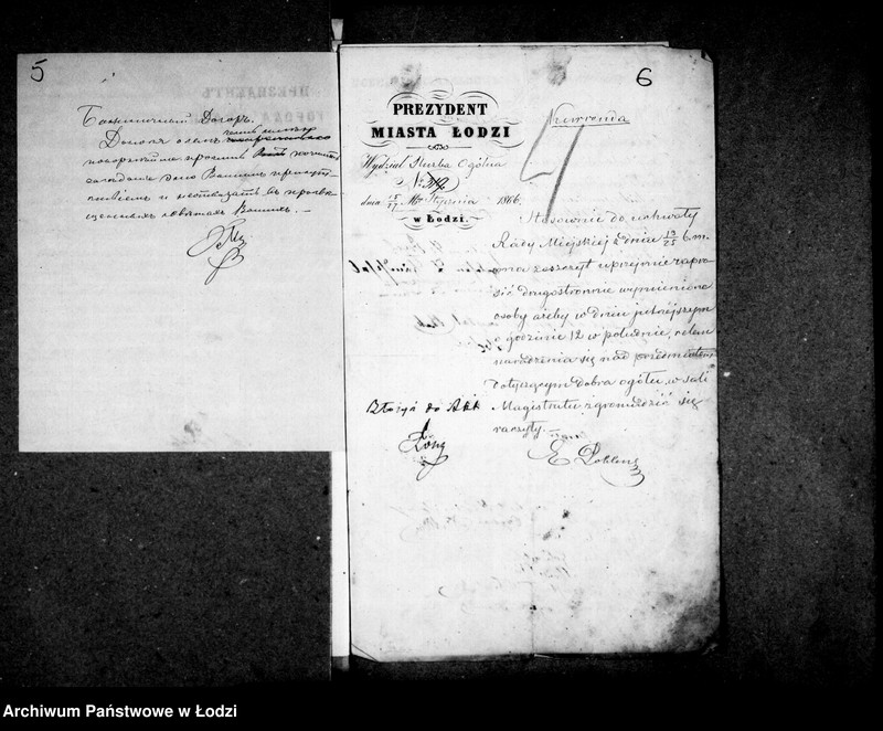 image.from.unit.number "Akta w przedmiocie szpitala cholerycznego"