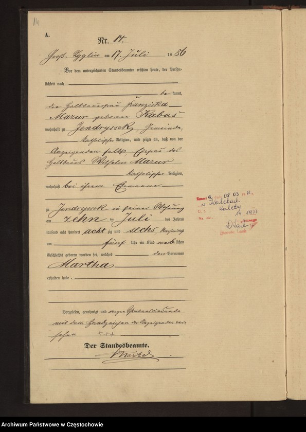 image.from.unit.number "[Księga aktów urodzeń z 1886 roku]"