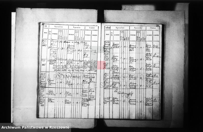 Obraz 20 z jednostki "Księga małżeństw"