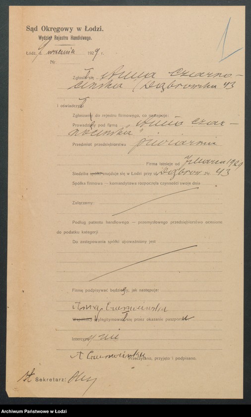 Obraz 3 z jednostki "Anna Czarnocińska – piwiarnia"