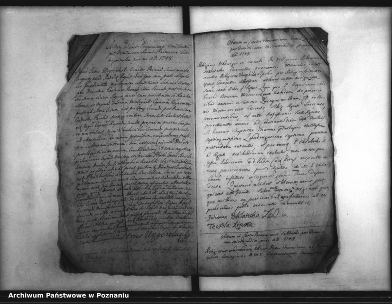 Obraz 8 z jednostki "Inscriptiones, resignationes [protocollon]"