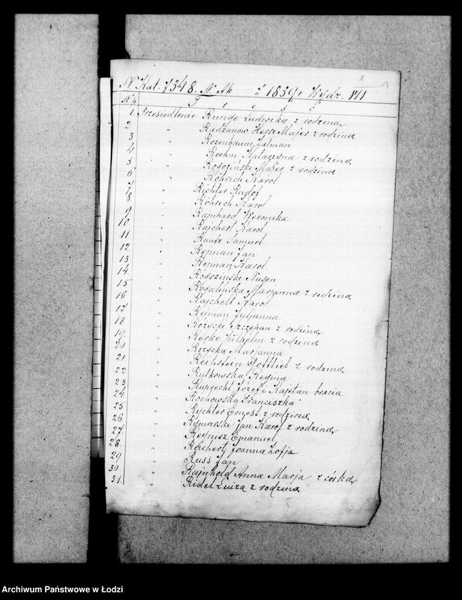 Obraz 5 z jednostki "Akta tyczące się przesiedlenia"