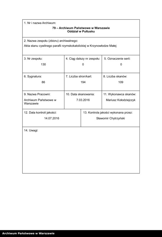 image.from.unit.number "Akta urodzeń, małżeństw i zgonów"