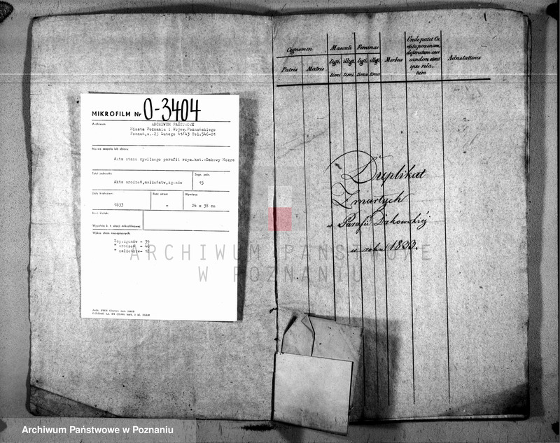 image.from.unit.number "Duplicat natorum, copulatorum, mortuorum"