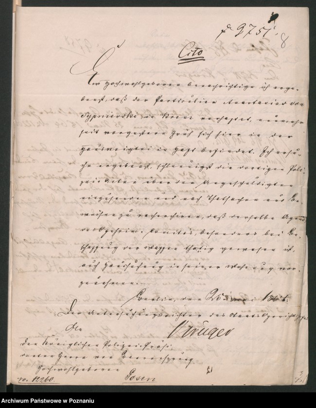 Obraz 12 z jednostki "A. betr. die Familie Sypniewski"