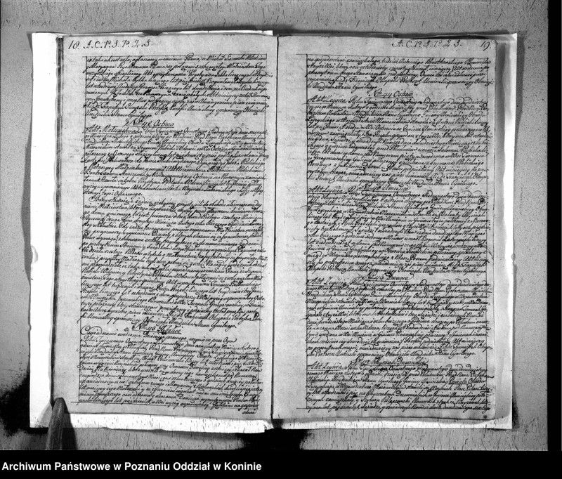 Obraz 12 z jednostki "Akta urodzonych, zaślubionych, zmarłych"