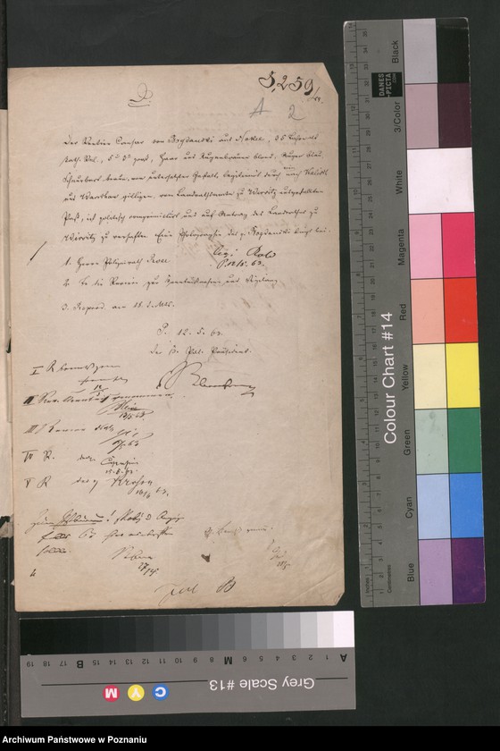 Obraz 5 z jednostki "A. betr. den Rentier Caesar von Bogdanski"