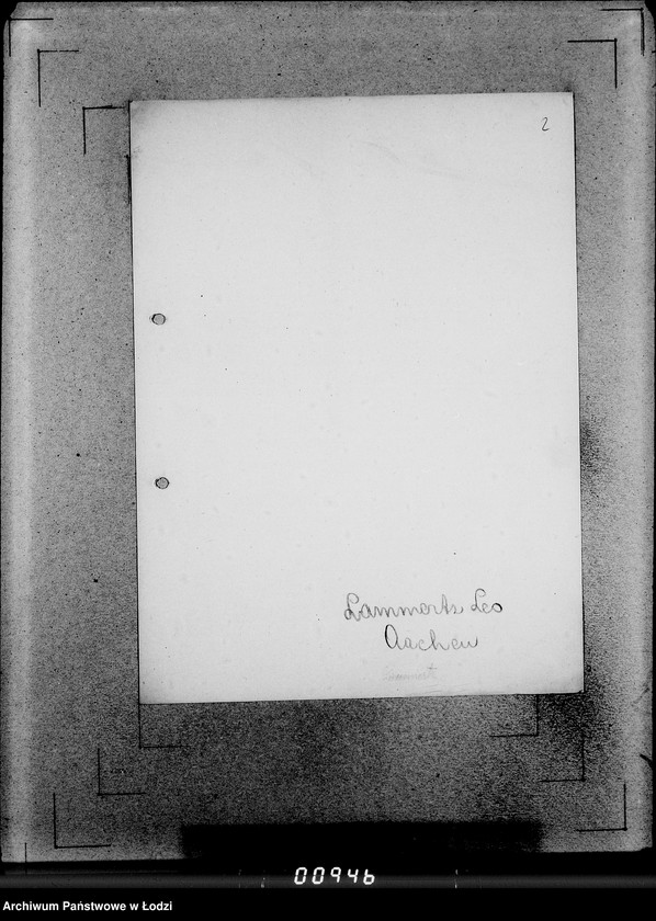 Obraz 6 z jednostki "306 Rucksack L-Z. [Korespondencja, zamówienia i kalkulacje]"