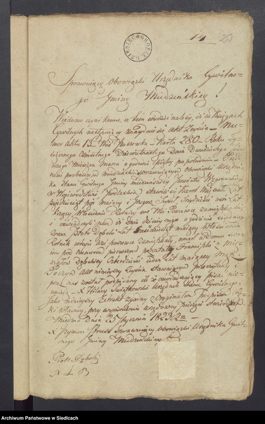 image.from.unit.number "Dowody do akt małżeństw"