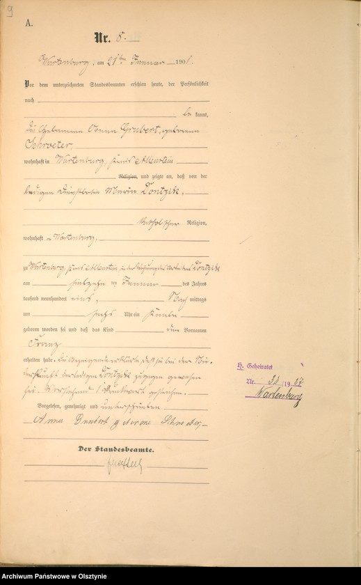 image.from.unit.number "Geburts-Haupt-Register Nr 1 - 182"