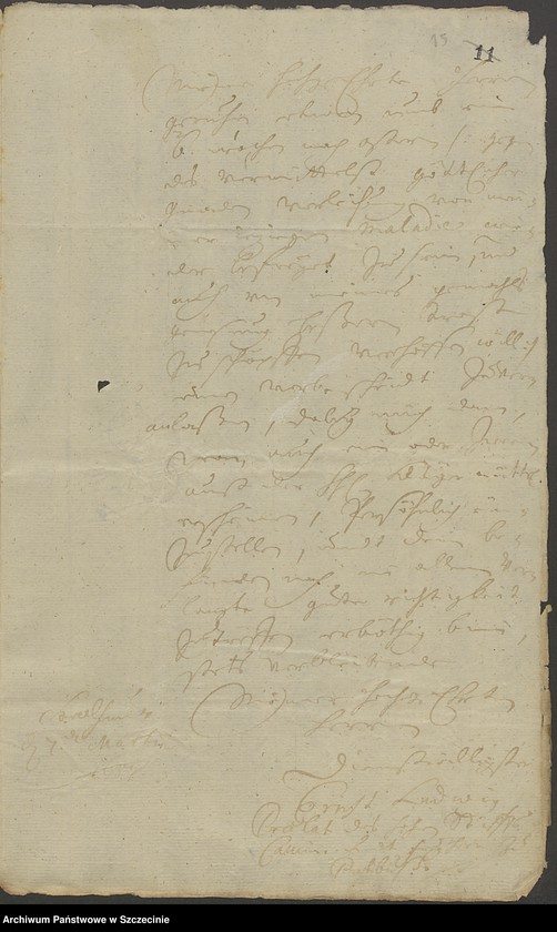 image.from.unit.number "Domkapitel contra Baron v[on] Putbus in po debiti."