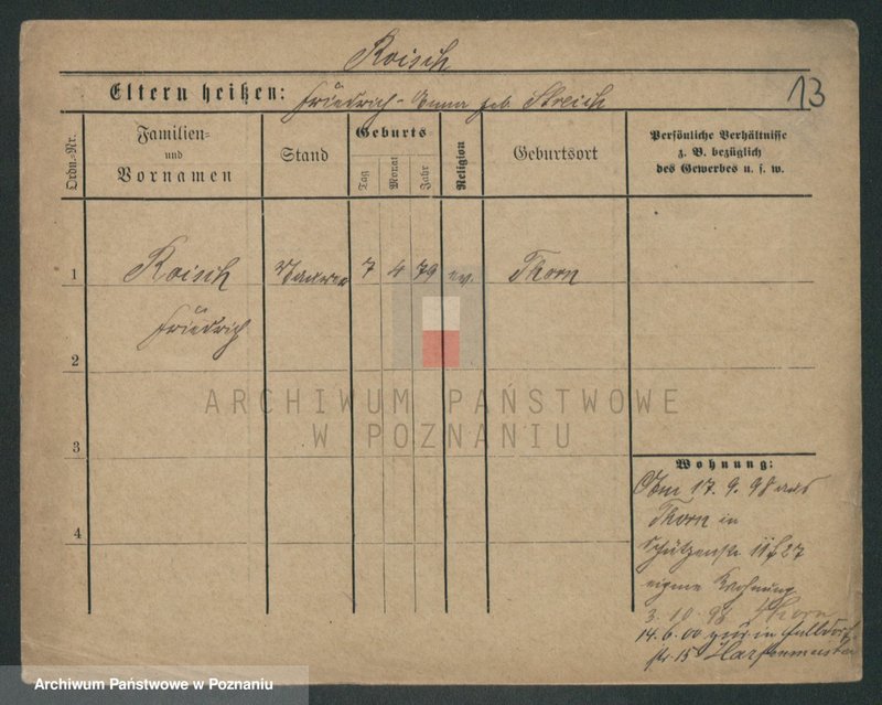 image.from.unit.number "Reusch - Richter (żonaci i wdowy)"