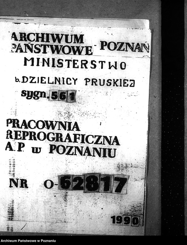 Obraz 1 z jednostki "Księgosusz - Toruń"