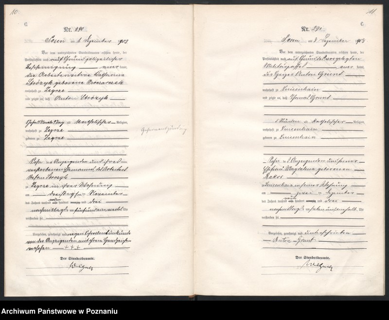 Obraz 8 z jednostki "Księga zgonów tom II"