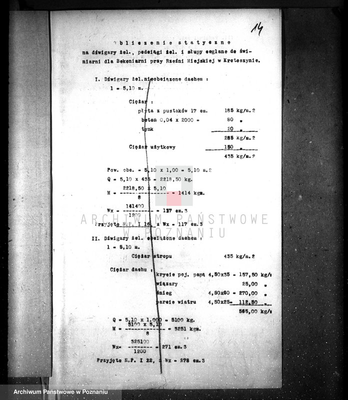 image.from.unit.number "Zatwierdzenie projektu zakładu przemysłowego /Rzeźni/ nr 460 własność Magistratu m. Krotoszyna"