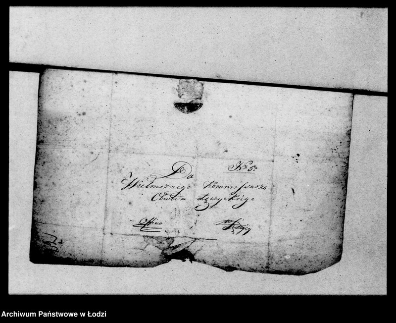 Obraz 20 z jednostki "Akta tyczące się bożnicy i koszerni starozakonnych 1819"