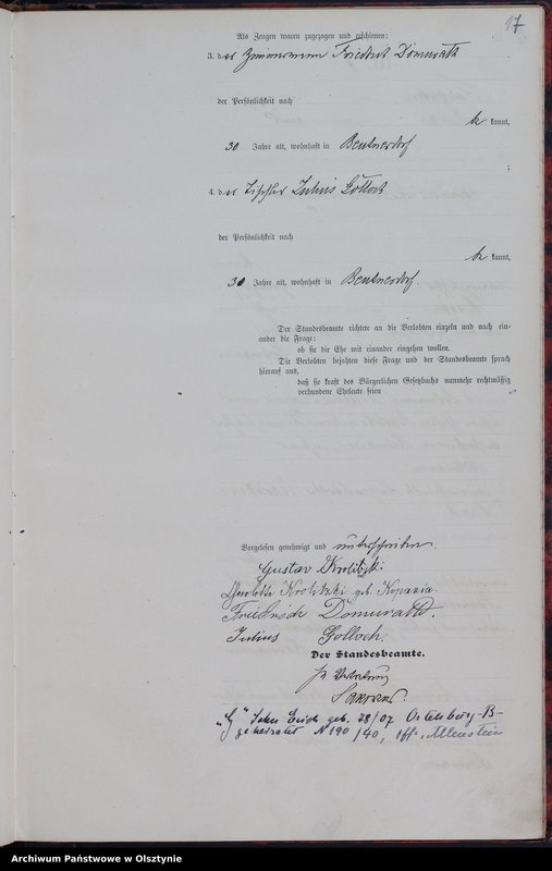 image.from.unit.number "Heiraths-Haupt-Register Nr 1 - 23"