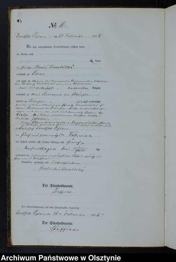 image.from.unit.number "Sterbe-Neben-Register Nr 1 - 126"