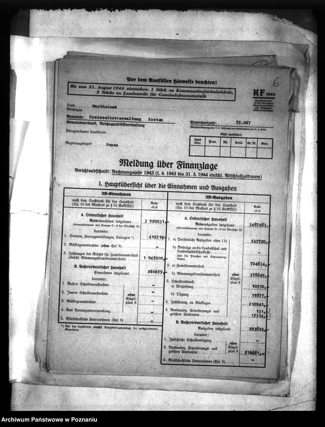 Obraz 13 z jednostki "Statystyka finansowa gmin"