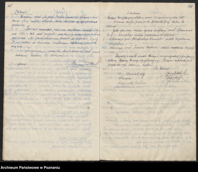 Obraz 18 z jednostki "Rogoźno, powiat Oborniki - akta koła [protokoły zebrań]"