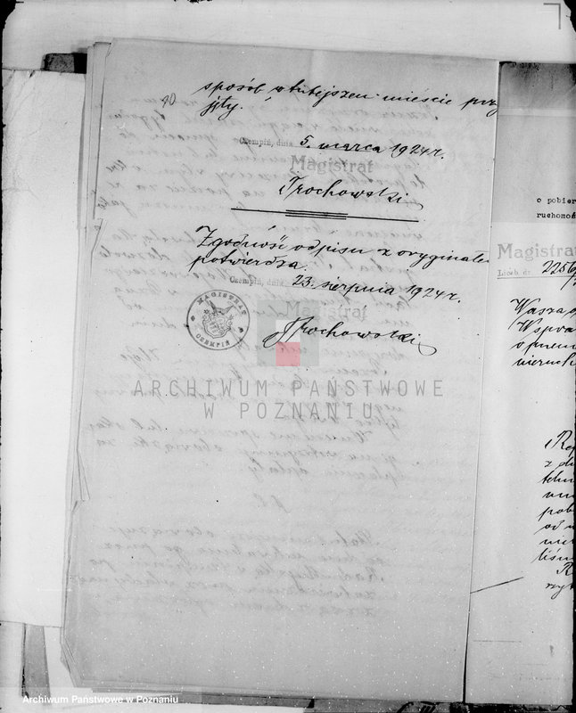 Obraz 14 z jednostki "Podatki Komunalne miasta Czempinia"