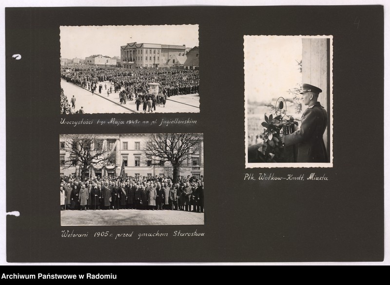 image.from.unit.number "[Album fotograficzny, zawierający zdjęcia powojennego Radomia]"