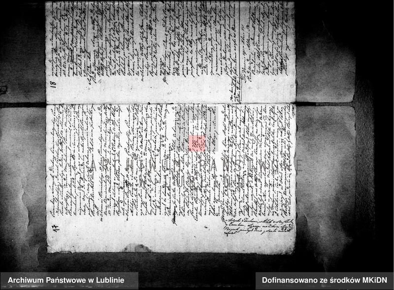 image.from.unit.number "Liber actorum Consistorii Surrogatialis Chełmensis Polisensis anno Dni 1768 die 12 martii v.s. comparatus. Lubomliae 1771 - 1778 Acta Consistoralia sede vacante Administrationalia Hełmensia a fundata jurisdictione administrationali die 1ma Aug[usti] v.s. 1784 Ai incepta [s.151] 1784 – 1785 Acta sub felicissimis auspiciis Illu[strissi]mi Excell[entissi]mi ac Rev[erendissi]mi D[omi]ni Theodosii Rostocki Episcopi Chelmensis et Metropoliae totius Russiae Coadiutoris Anno 1785 Die 1ma 8bris v.s. conscribi inchoata [s.164]"