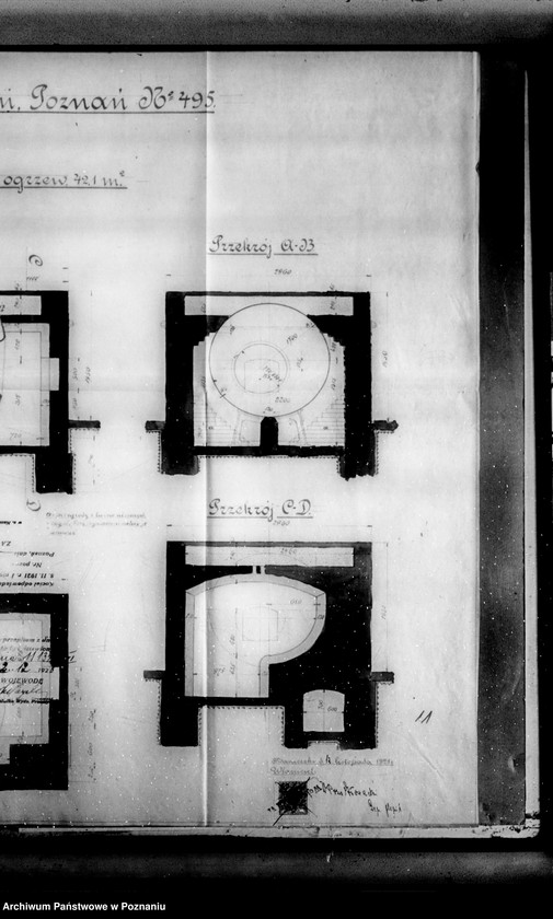 Obraz 17 z jednostki "Gorzelnia rolnicza w Manieczkach powiat śremski własność Pruss-Głowacki nr woj. 5051"