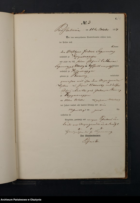 image.from.unit.number "Haupt-Sterbe-Register Nr 1 - 36"