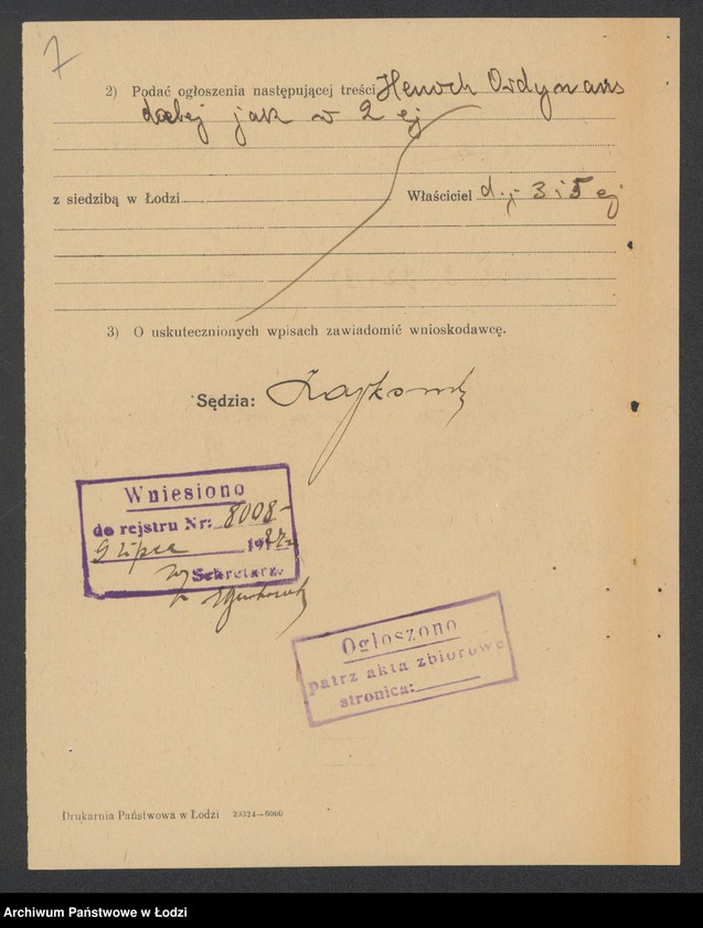 Obraz 9 z jednostki "Henoch Ordynans- sprzedaż mięsa"