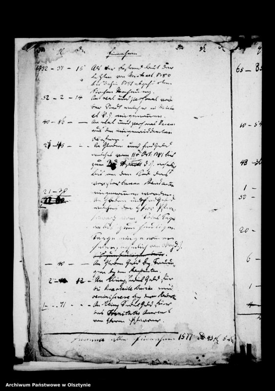 image.from.unit.number "Acten betreffend Kirchenvorsteher in Deutsch Eylau"