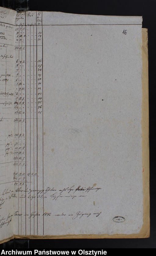 image.from.unit.number "Rechnung der Kirche zu Kruklanken"