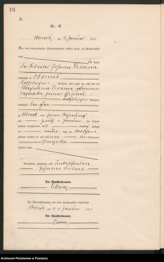 image.from.unit.number "Księga wtóropisów urodzeń [Rejestr poboczny urodzeń]"