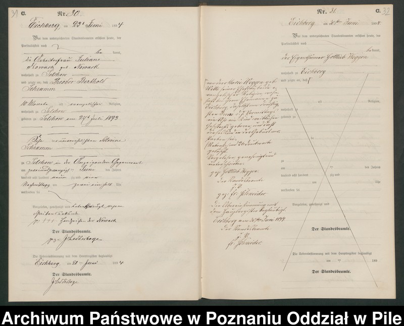 Obraz 19 z jednostki "Księga zgonów"