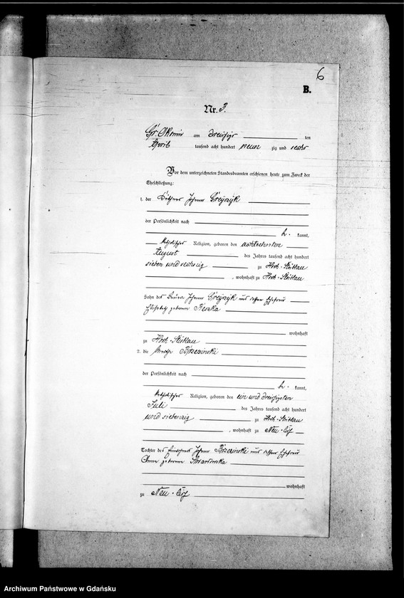 image.from.unit.number "Księga małżeństw"