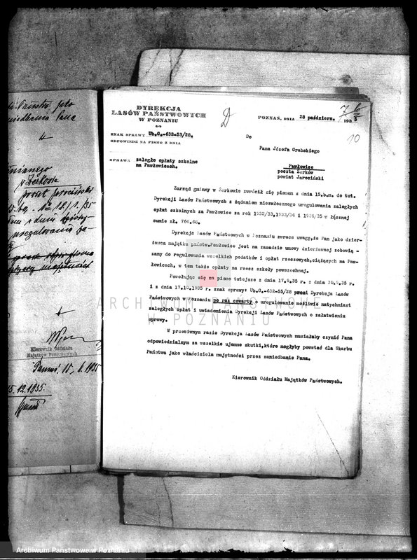 Obraz 14 z jednostki "Zaległe podatki majątku państwowego Pawłowice"