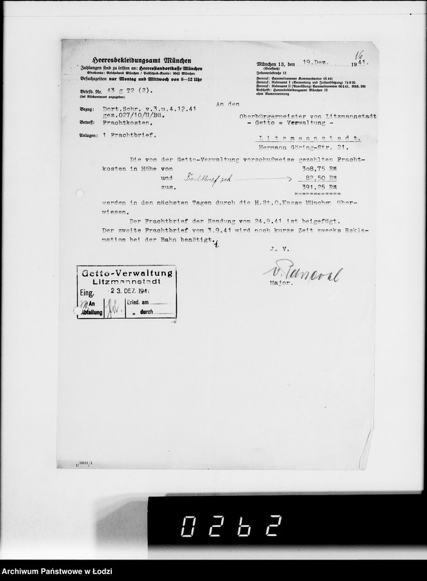 Obraz 20 z jednostki "Kriegsaufträge Belastungen"