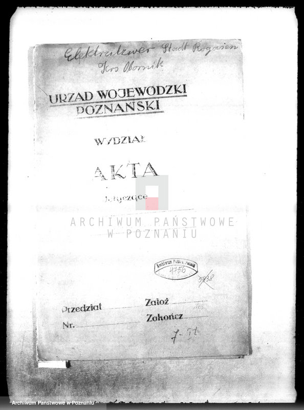 Obraz 4 z jednostki "/Elektrownia w Rogoźnie pow. obornicki/"