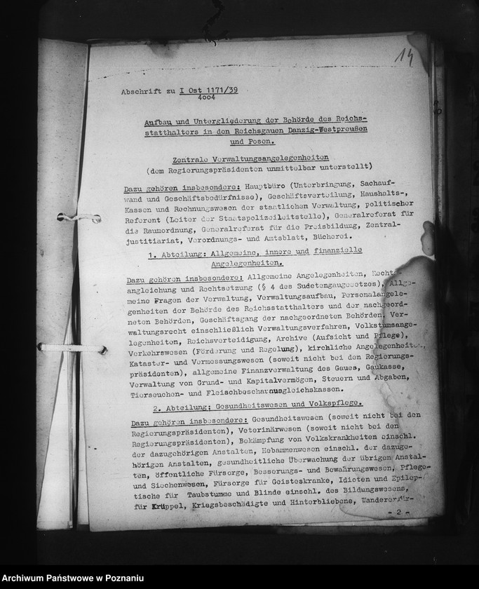 Obraz 18 z jednostki "Eirchverwaltung"