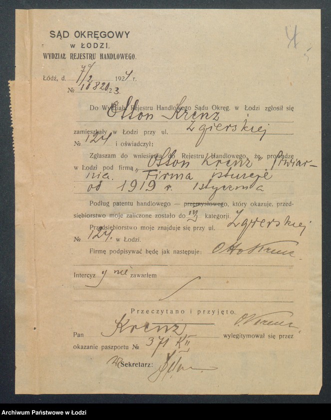 Obraz 7 z jednostki "Otto Krencz – restauracja"