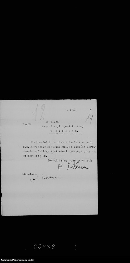 Obraz 18 z jednostki "Synagoga przy ul. Wolborskiej"