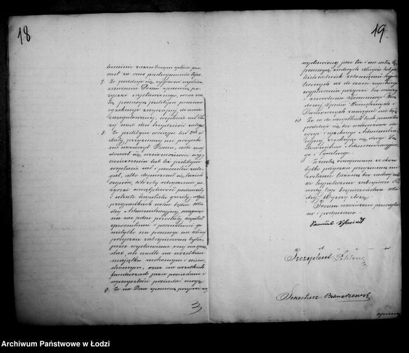 Obraz 17 z jednostki "Akta w przedmiocie pożyczki Samuela Schmidta"