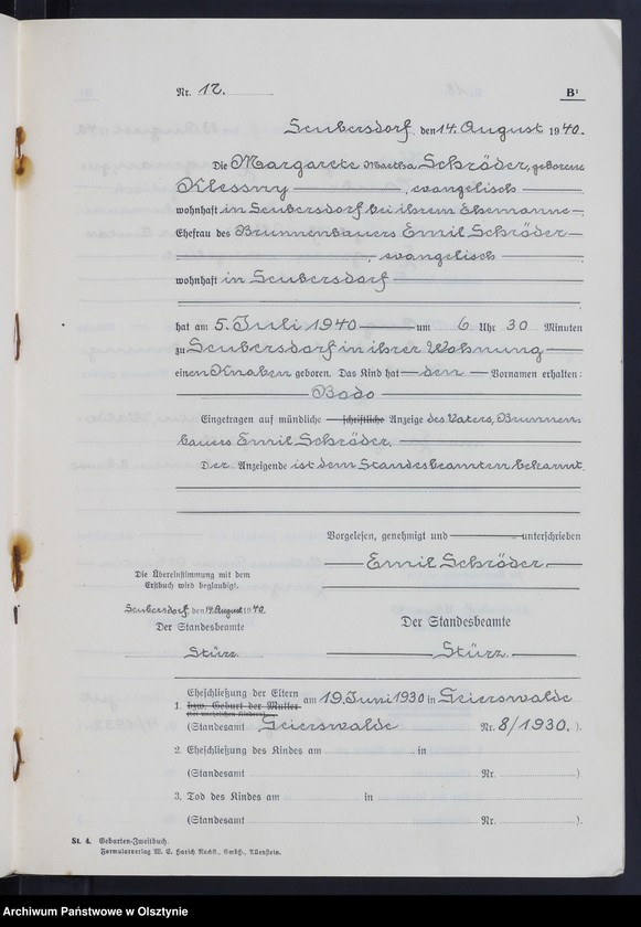 image.from.unit.number "Geburten-Zweitbuch Nr 1 - 26"