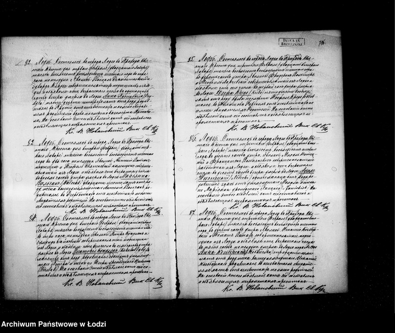 Obraz 19 z jednostki "Akta zgonów"